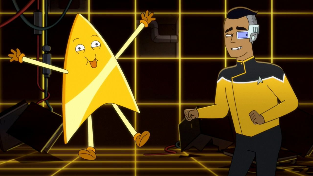Звёздный путь: Нижние палубы — s01e10 — No Small Parts