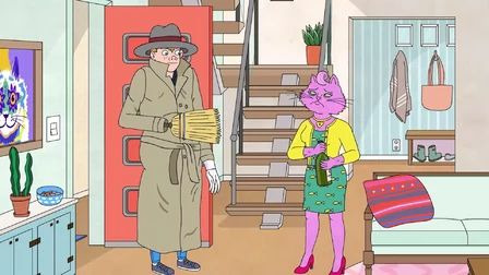 Конь БоДжек — s02e04 — After the Party