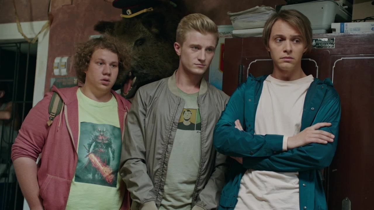 Жуки — s01e01 — Серия 01