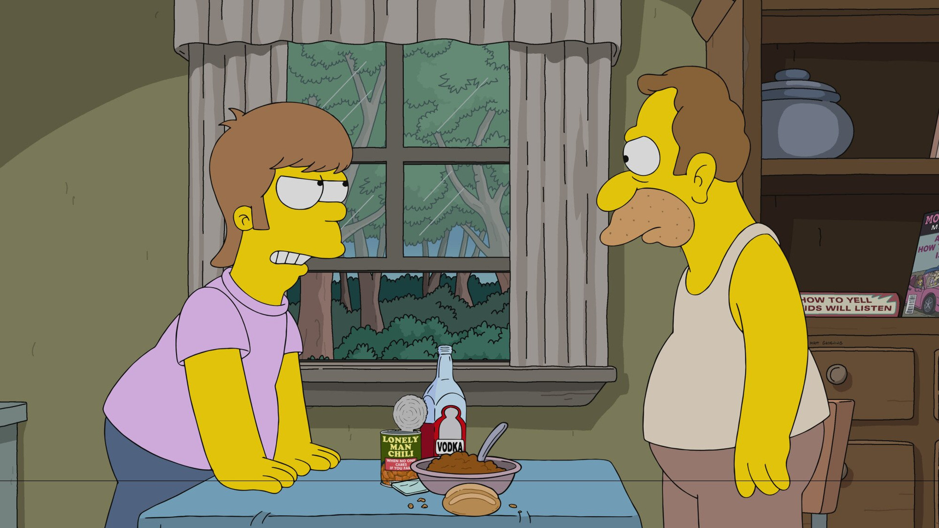 The Simpsons — s33e09 — Mothers and Other Strangers