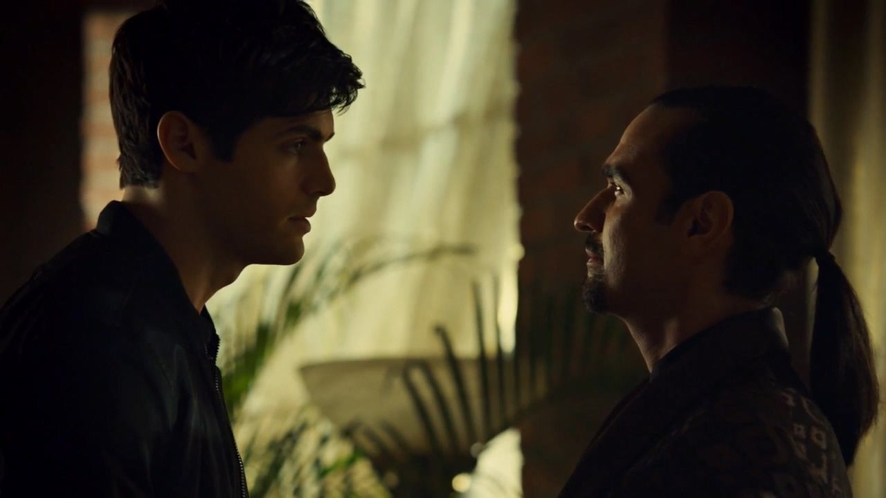 Сумеречные охотники — s03e16 — Stay with Me