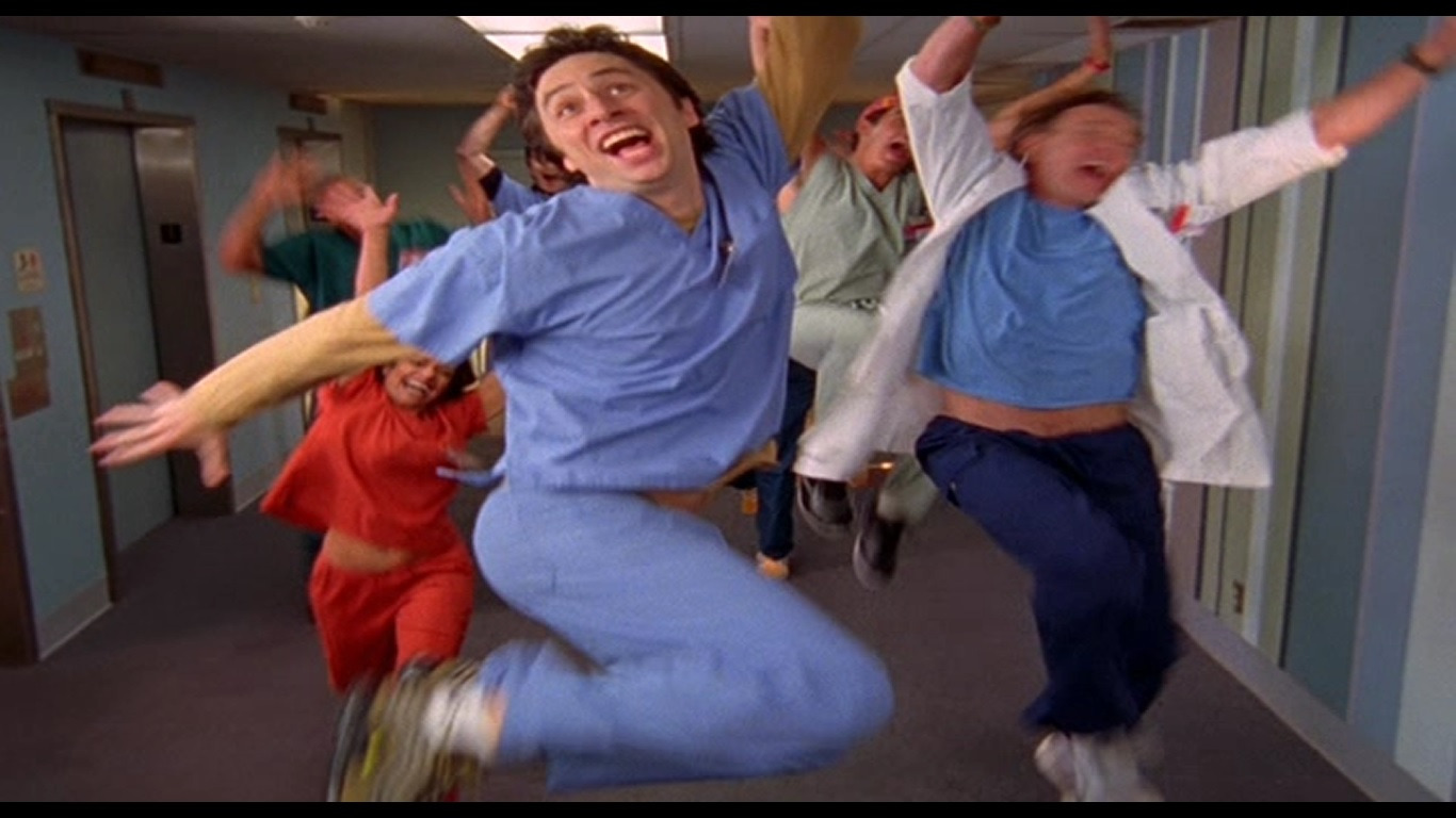 Клиника — s06e13 — My Scrubs