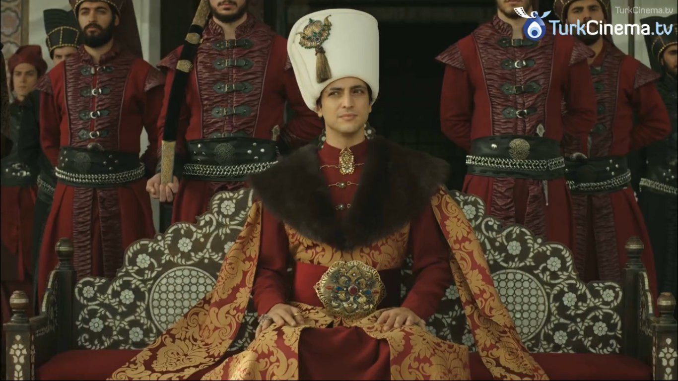 Великолепный век. Империя Кёсем — s01e27 — Юный Осман