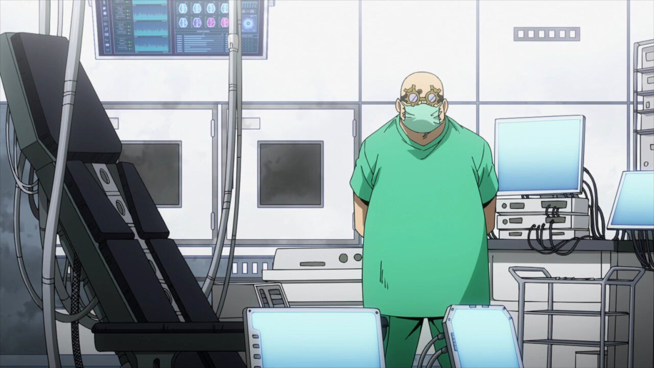 Boku no Hero Academia — s05e25 — The High, Deep Blue Sky