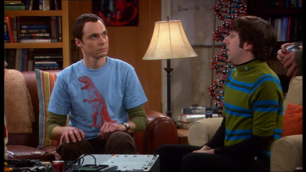 The Big Bang Theory — s02e17 — The Terminator Decoupling
