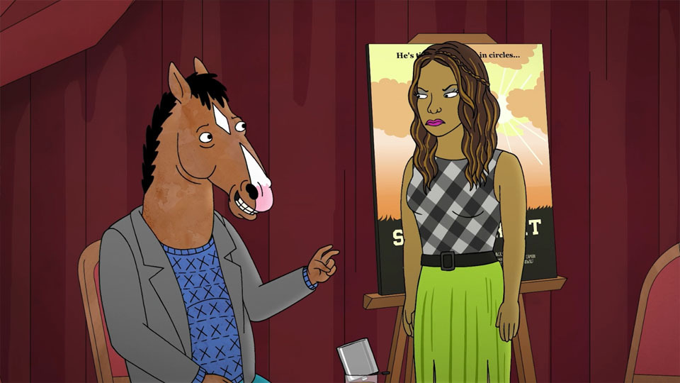 Конь БоДжек — s03e01 — Start Spreading the News