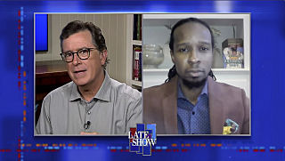 The Late Show with Stephen Colbert — s2020e89 — Stephen Colbert from home, with Ibram X. Kendi, Patton Oswalt