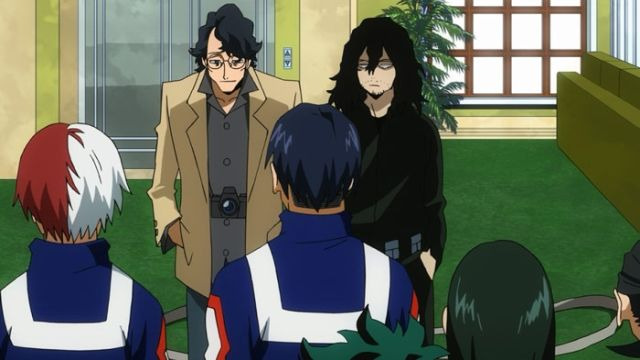 Boku no Hero Academia — s04e01 — The Scoop on U.A. Class 1-A