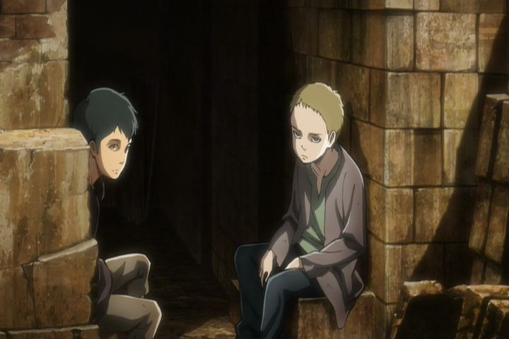 Attack on Titan — s01 special-5 — A Choice with No Regrets (1)