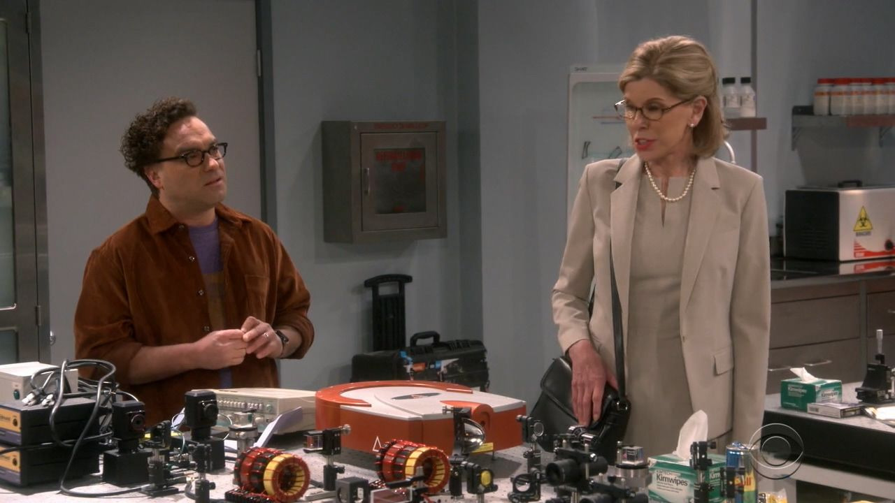 The Big Bang Theory — s12e22 — The Maternal Conclusion