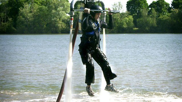 Сенсационное опровержение — s01e02 — Jet Pack