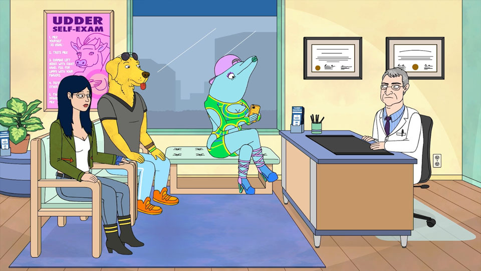 Конь БоДжек — s03e06 — Brrap Brrap Pew Pew