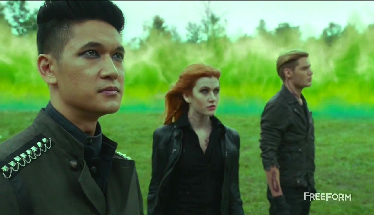 Сумеречные охотники — s01e12 — Malec