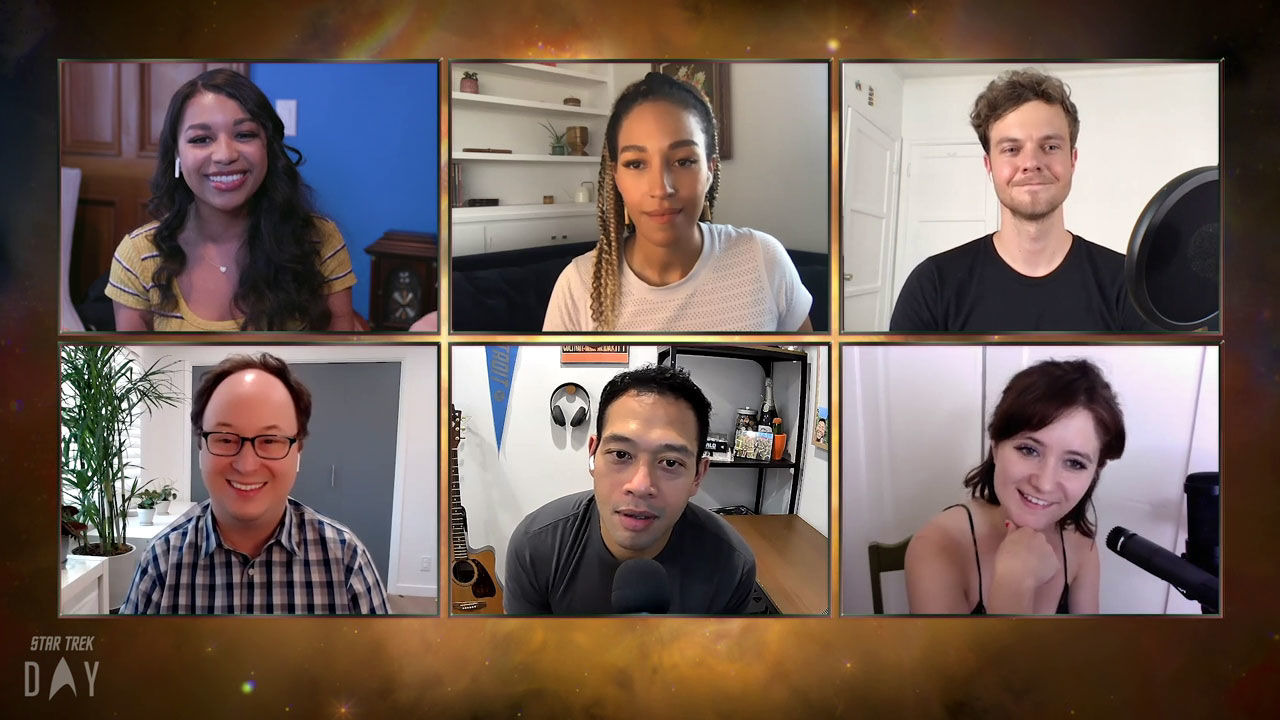 Звёздный путь: Нижние палубы — s01 special-2 — Star Trek Day 2020: Lower Decks Panel