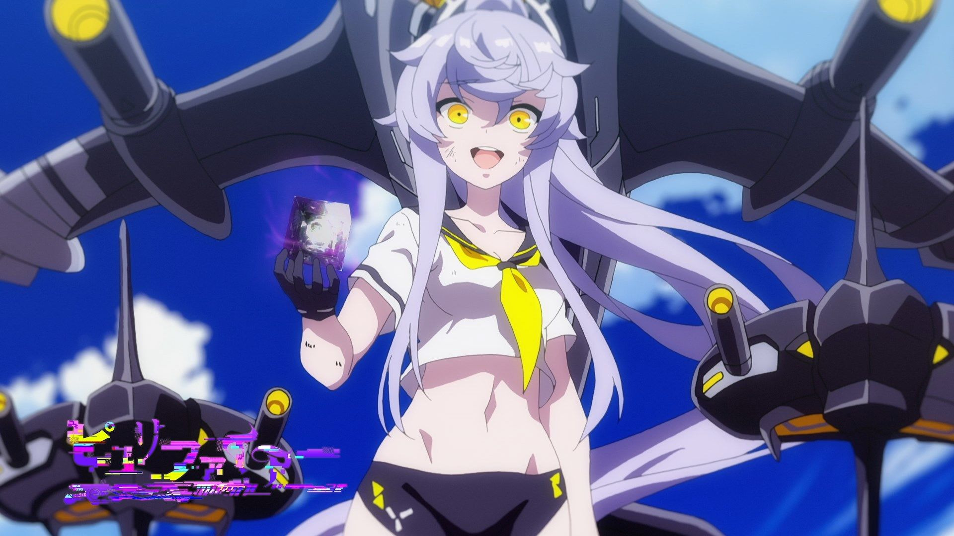 Azur Lane — s01e10 — ECHOES - Crimson Memories, Bleached