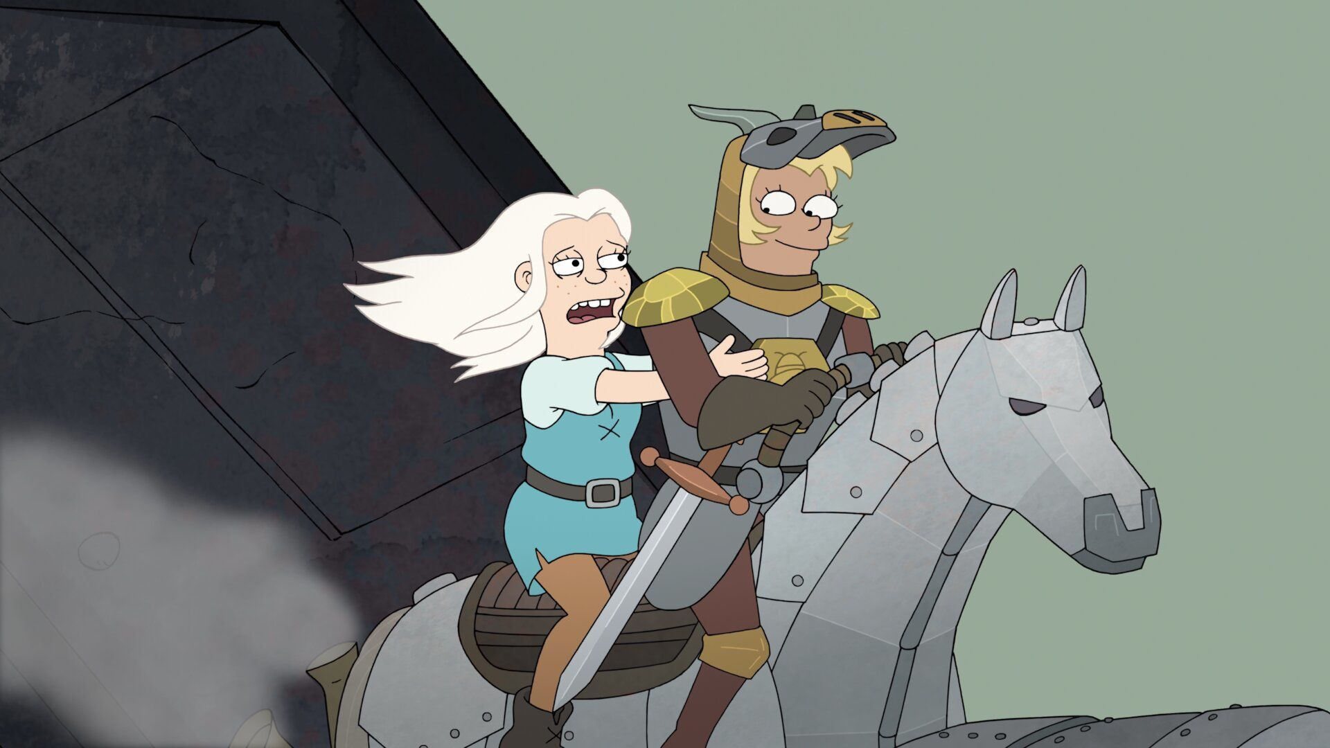 Разочарование — s02e05 — Freak Out!