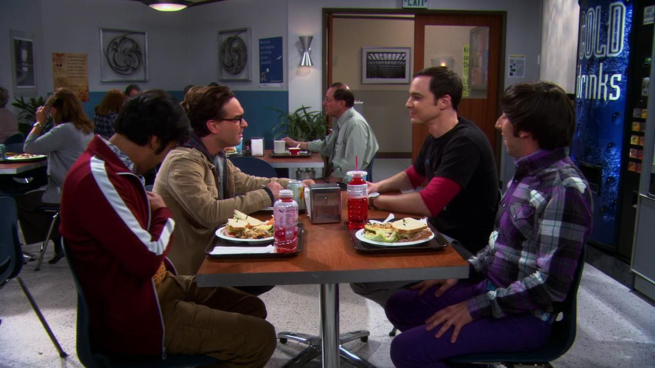 The Big Bang Theory — s05e21 — The Hawking Excitation