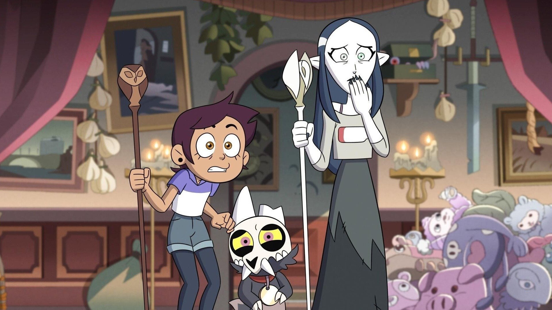 The Owl House — s02e03 — Echoes of the Past