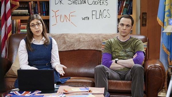 The Big Bang Theory — s09e15 — The Valentino Submergence