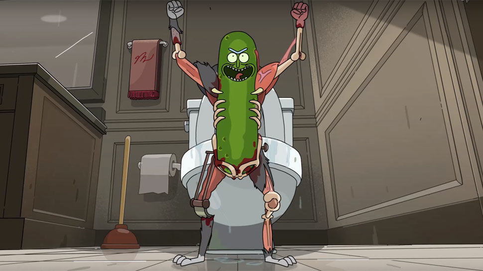 Рик и Морти - s03e03 - Pickle Rick.