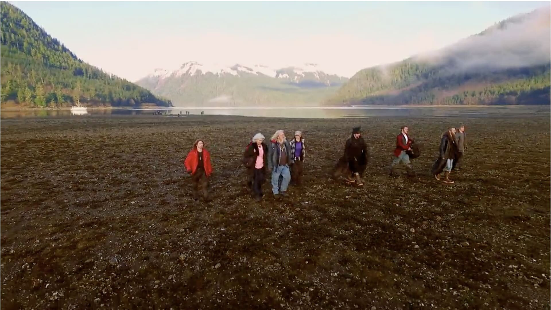 Аляска: Семья из леса — s05 special-2 — Surviving the Lower 48