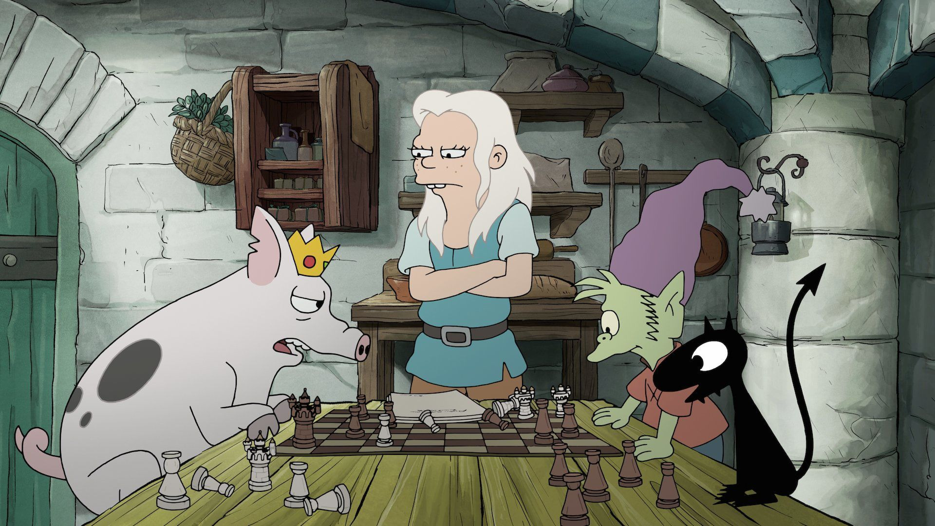 Разочарование — s01e18 — In Her Own Write