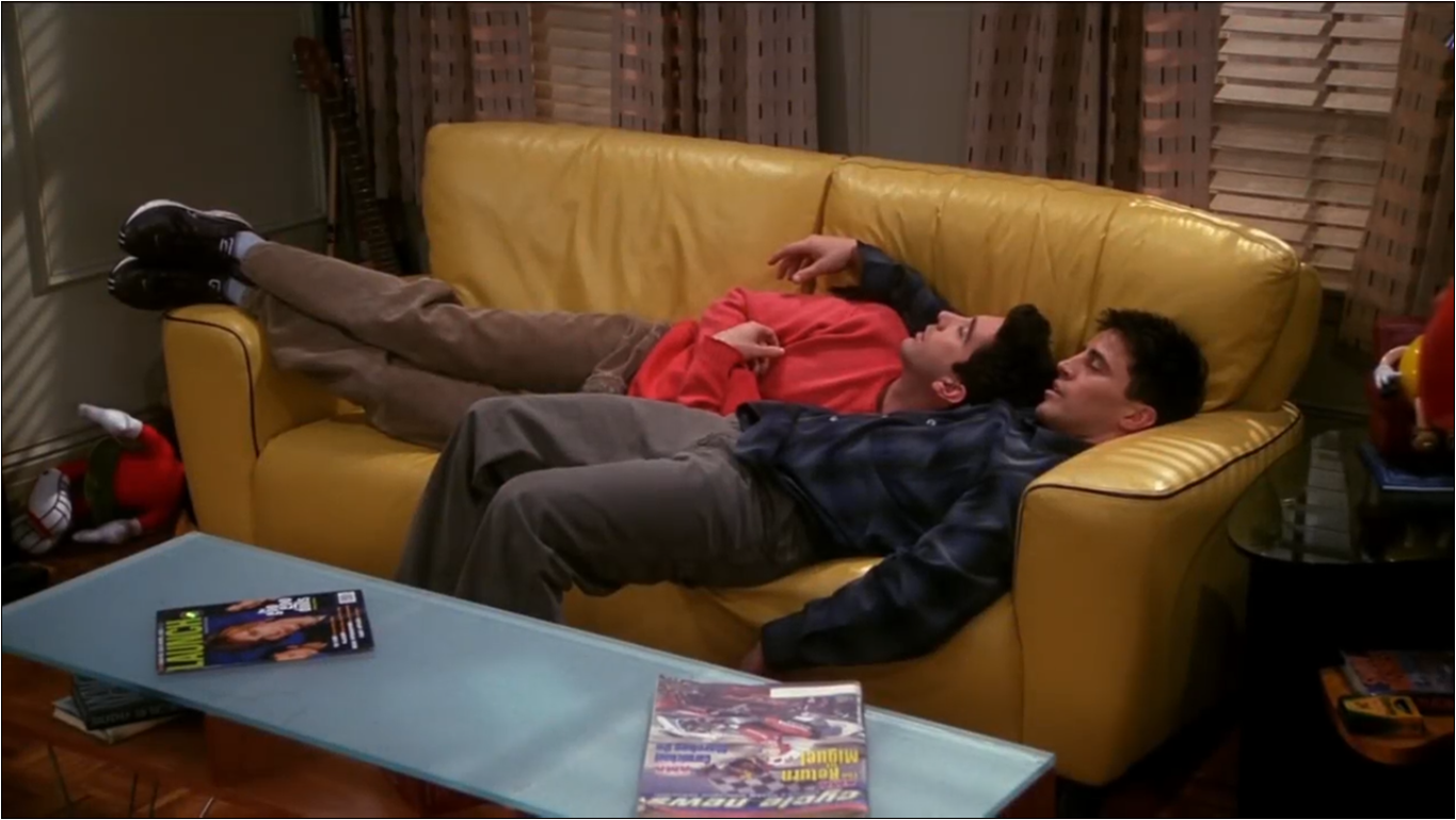 Друзья — s07e06 — The One With the Nap Partners
