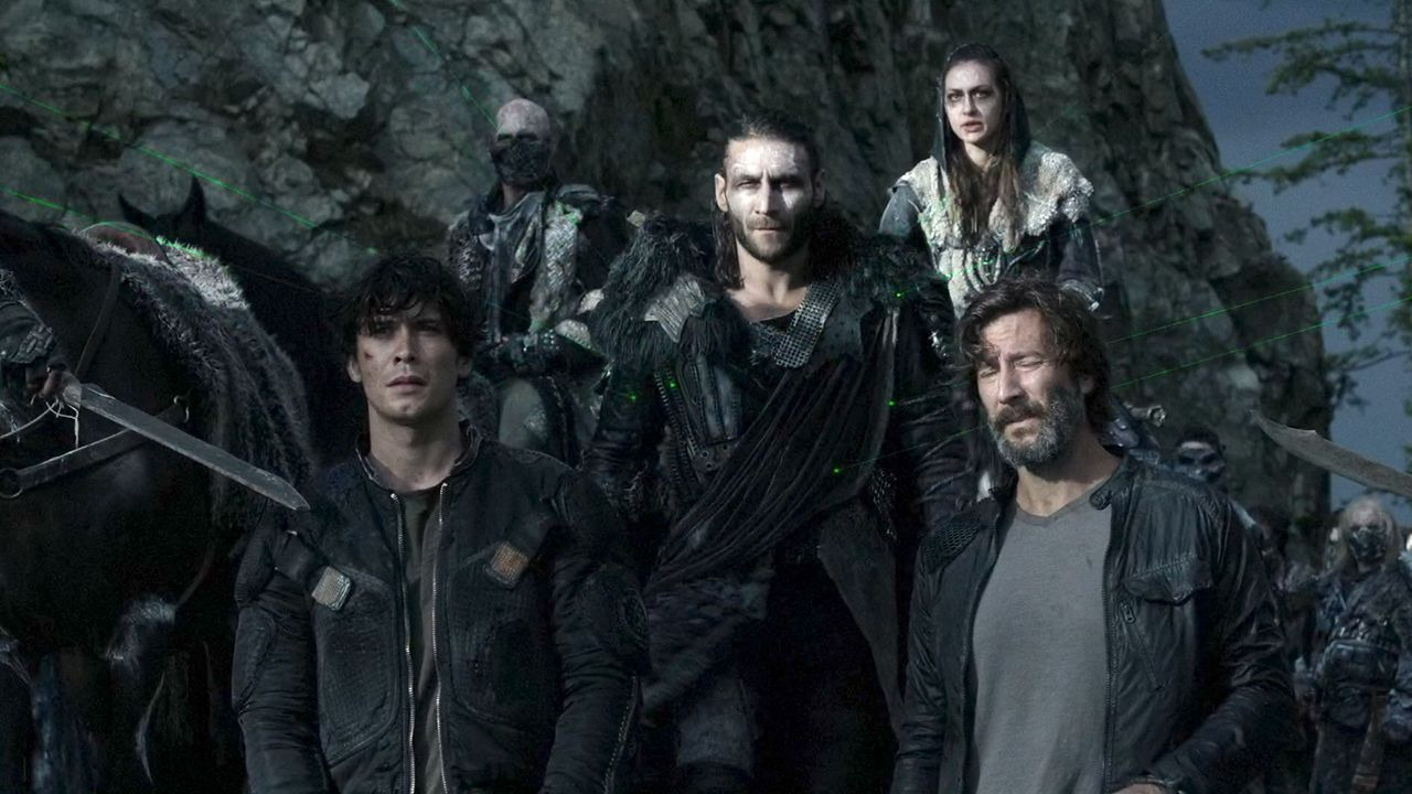 Сотня — s04e05 — The Tinder Box