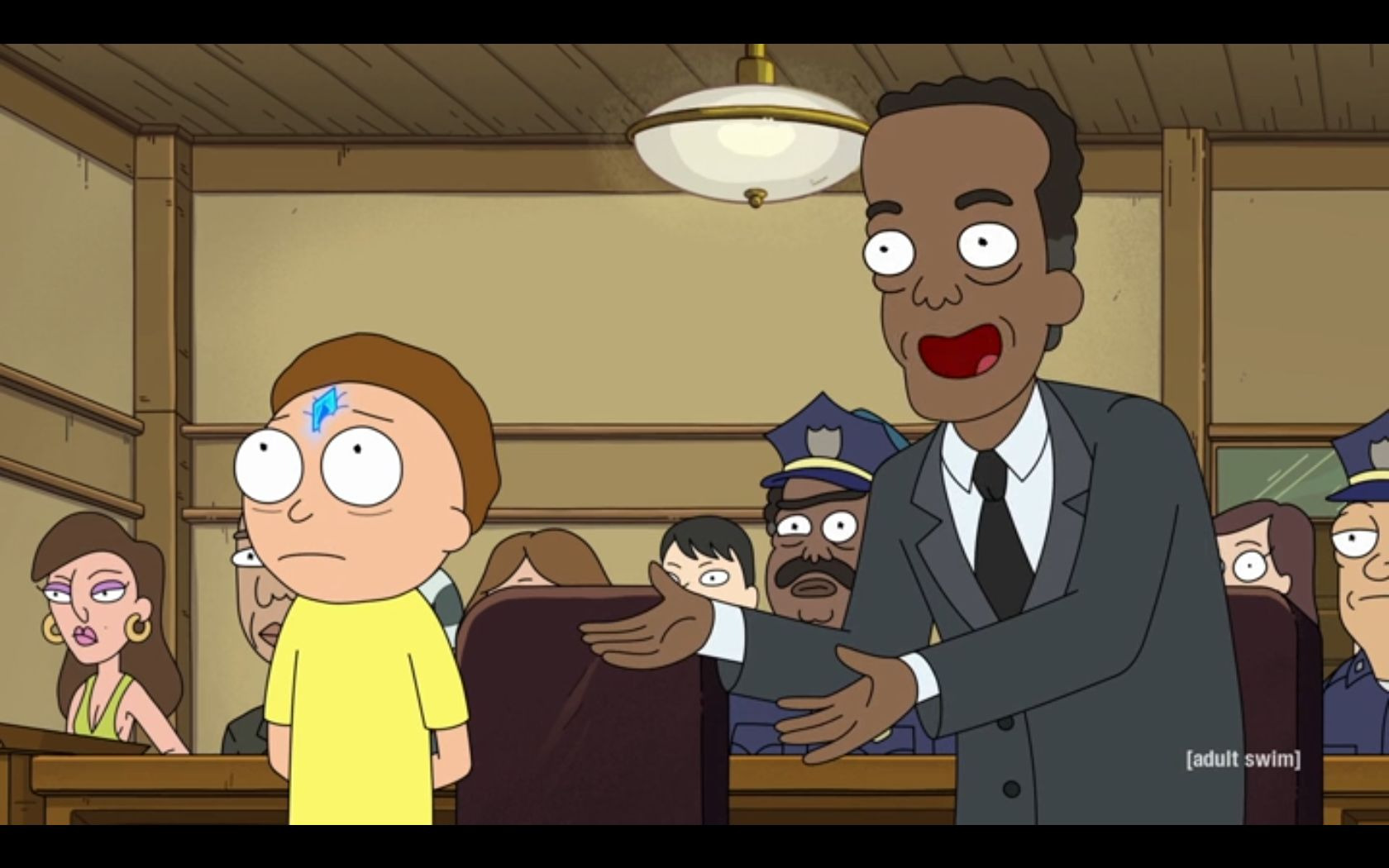 Рик и Морти / Rick and Morty 4 сезон 1 серия смотреть