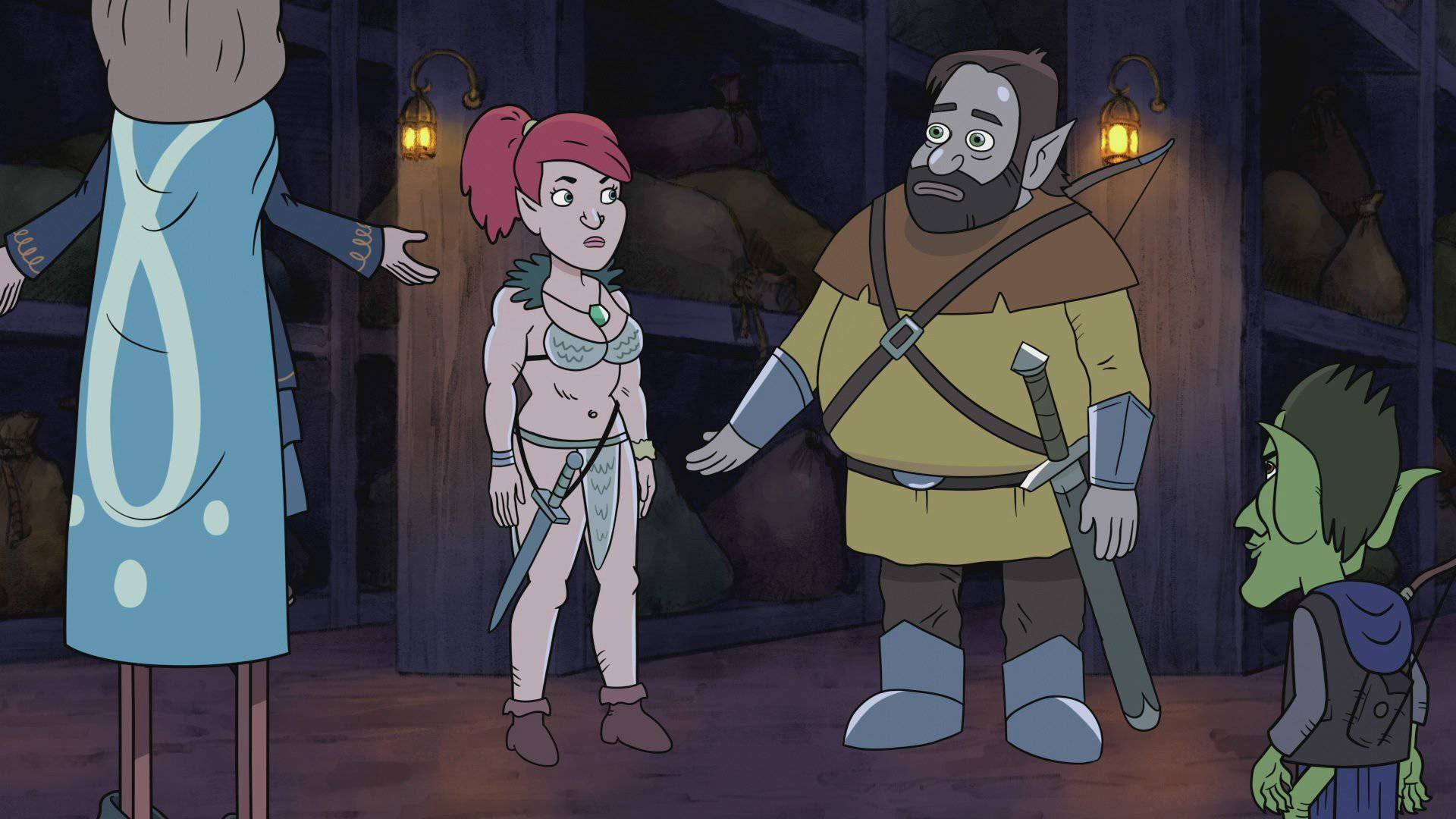 Квест Хармона — s02e07 — The City of Forlona