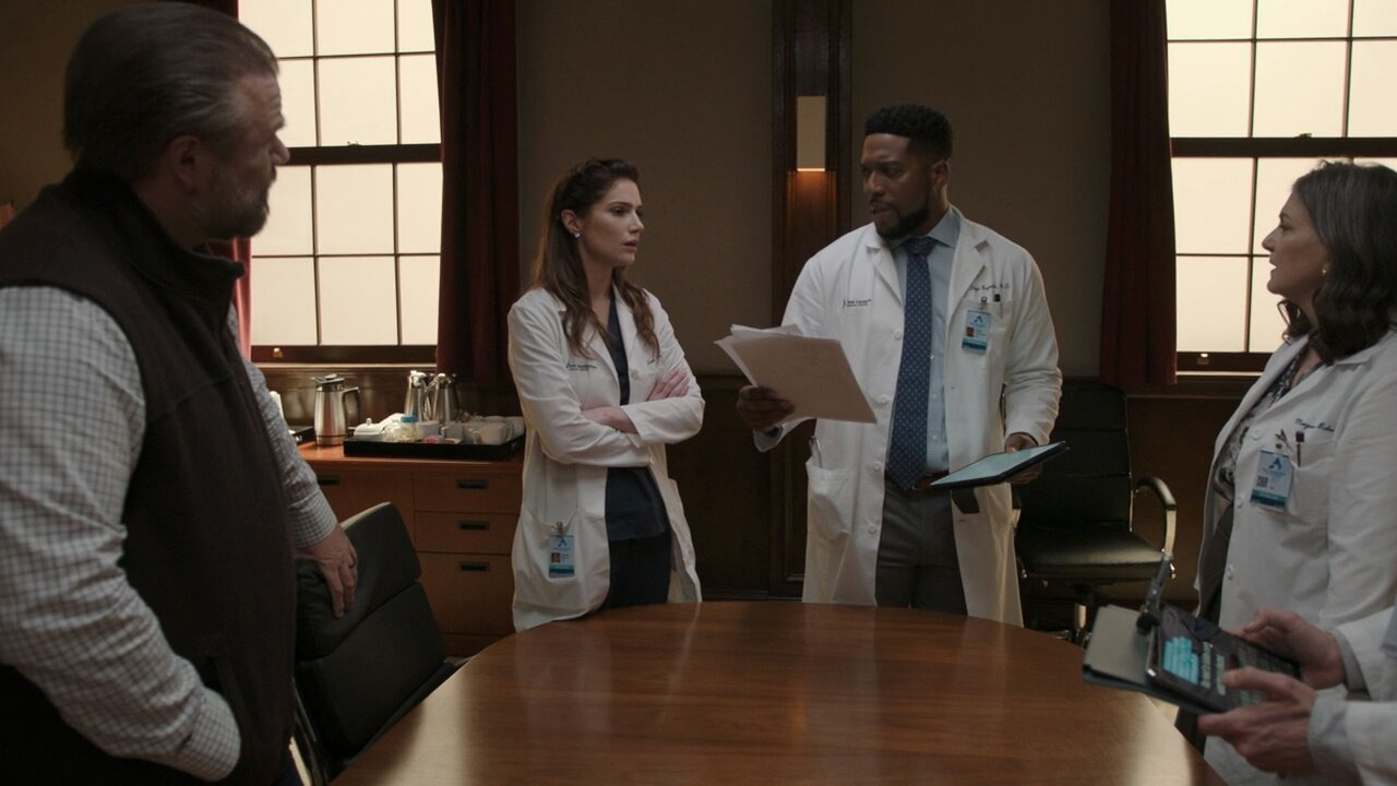 New Amsterdam — s04e10 — Death Is the Rule. Life Is the Exception