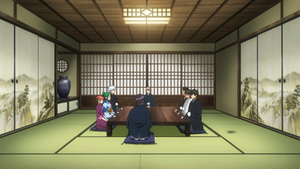 Gintama — s07e03 — An Inspector's Love Begins with an Inspection