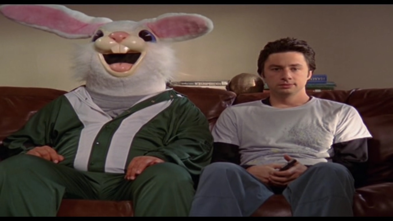 Клиника — s06e21 — My Rabbit (1)