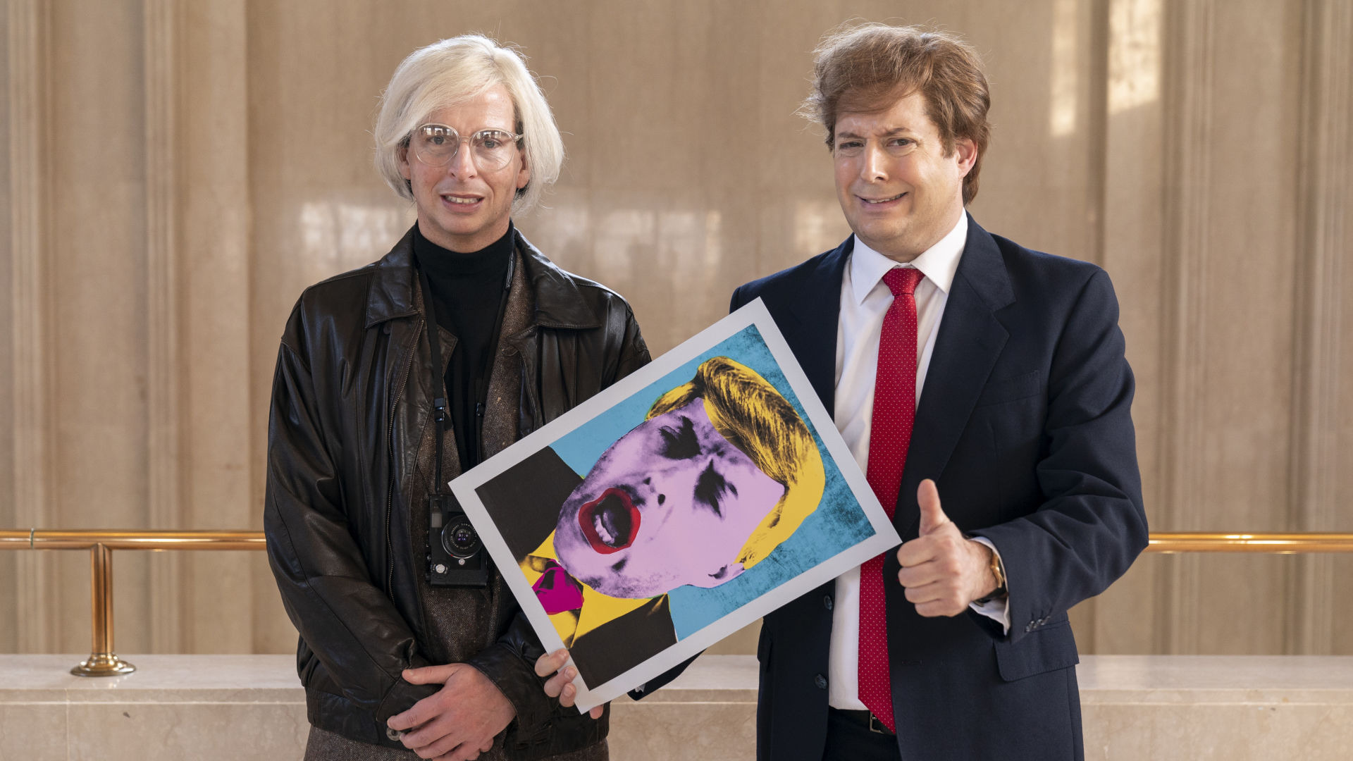 Городские легенды — s03e02 — Donald Trump and Andy Warhol