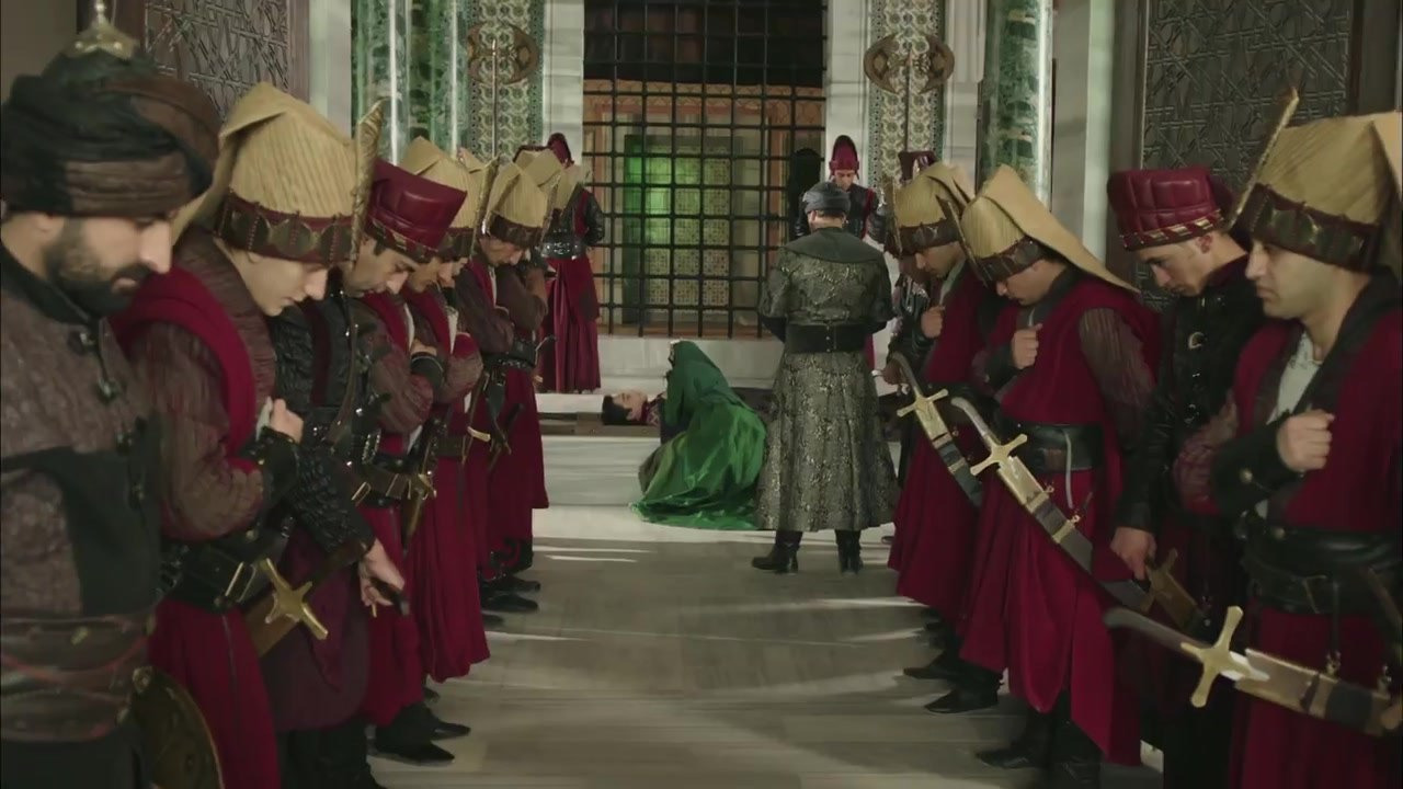 Великолепный век. Империя Кёсем — s01e28 — Временный ледниковый период