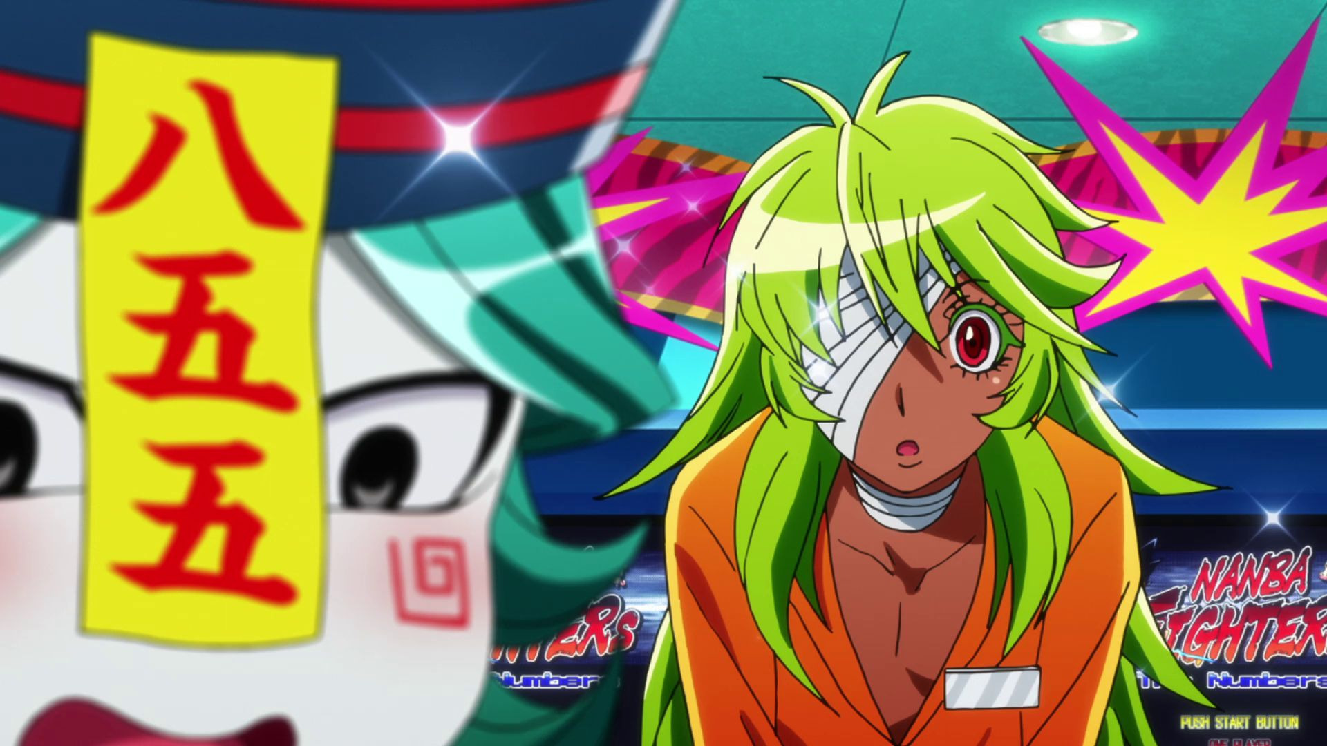 Nanbaka The Numbers — s01e11 — We Got Our Rewards