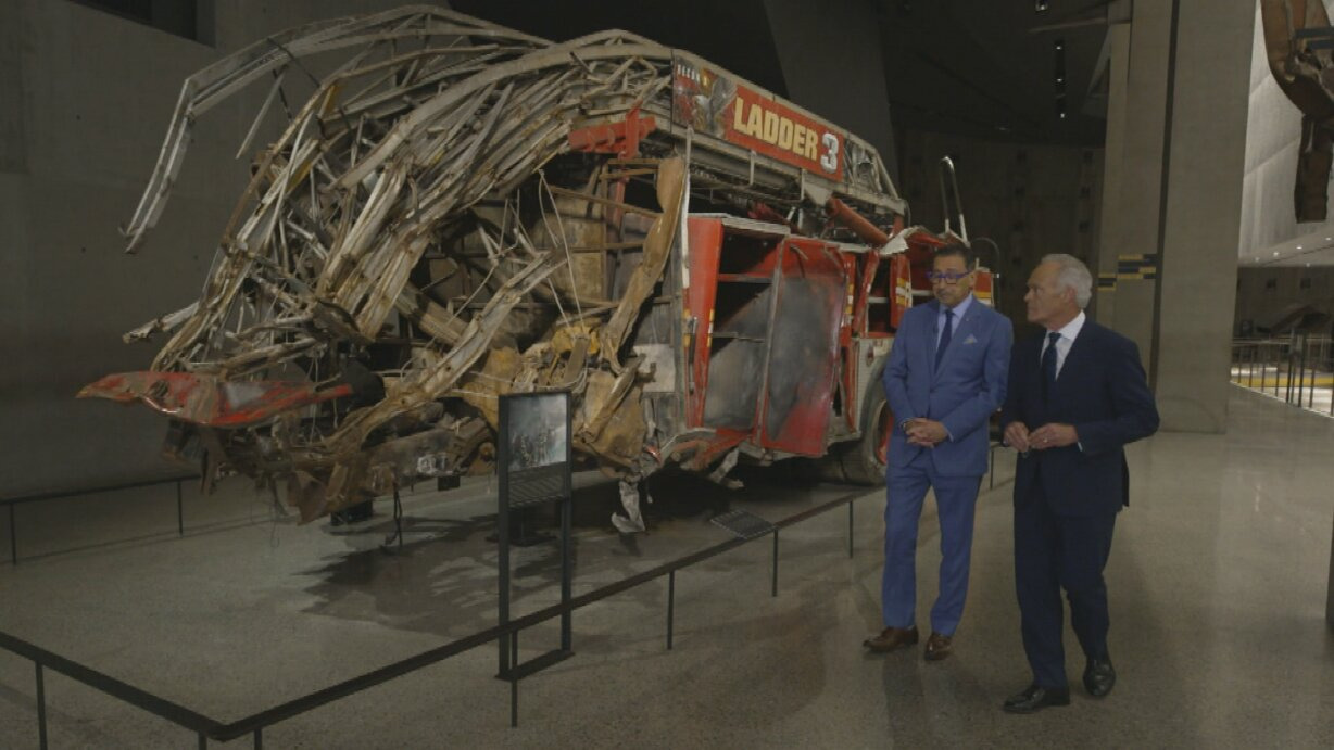 60 Minutes — s54e01 — 9.11 the FDNY