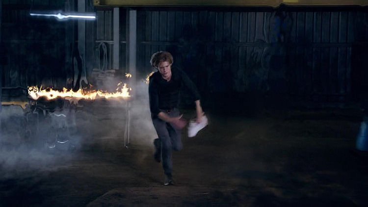 MacGyver — s03e08 — Revenge + Catacombs + Le Fantome