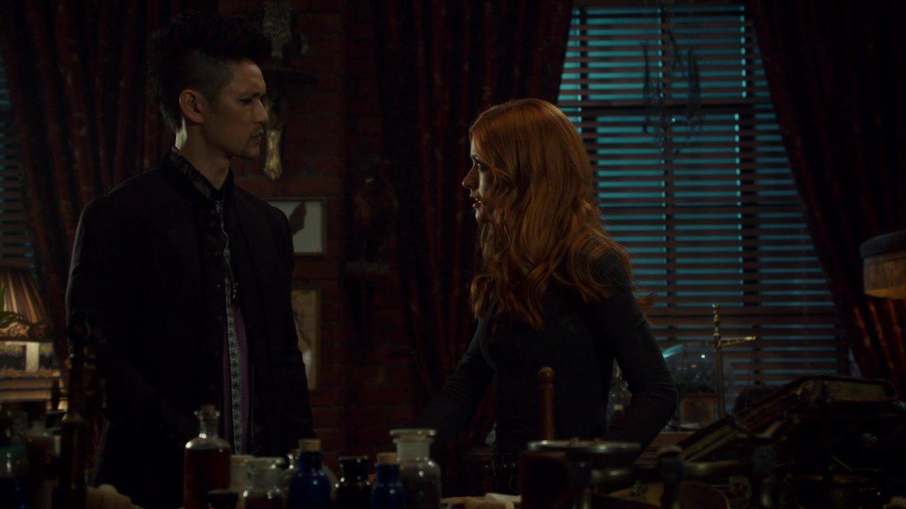 Shadowhunters: The Mortal Instruments — s03e06 — A Window Into an Empty Room