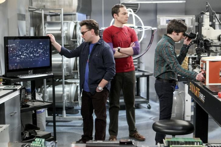 The Big Bang Theory — s10e15 — The Locomotion Reverberation
