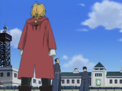 Стальной алхимик — s01e13 — Fullmetal vs. Flame
