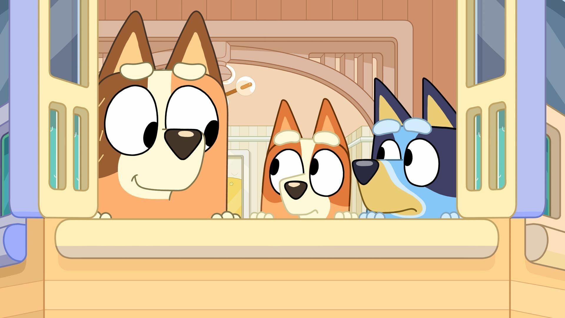 Bluey episodes. Блуи 3.