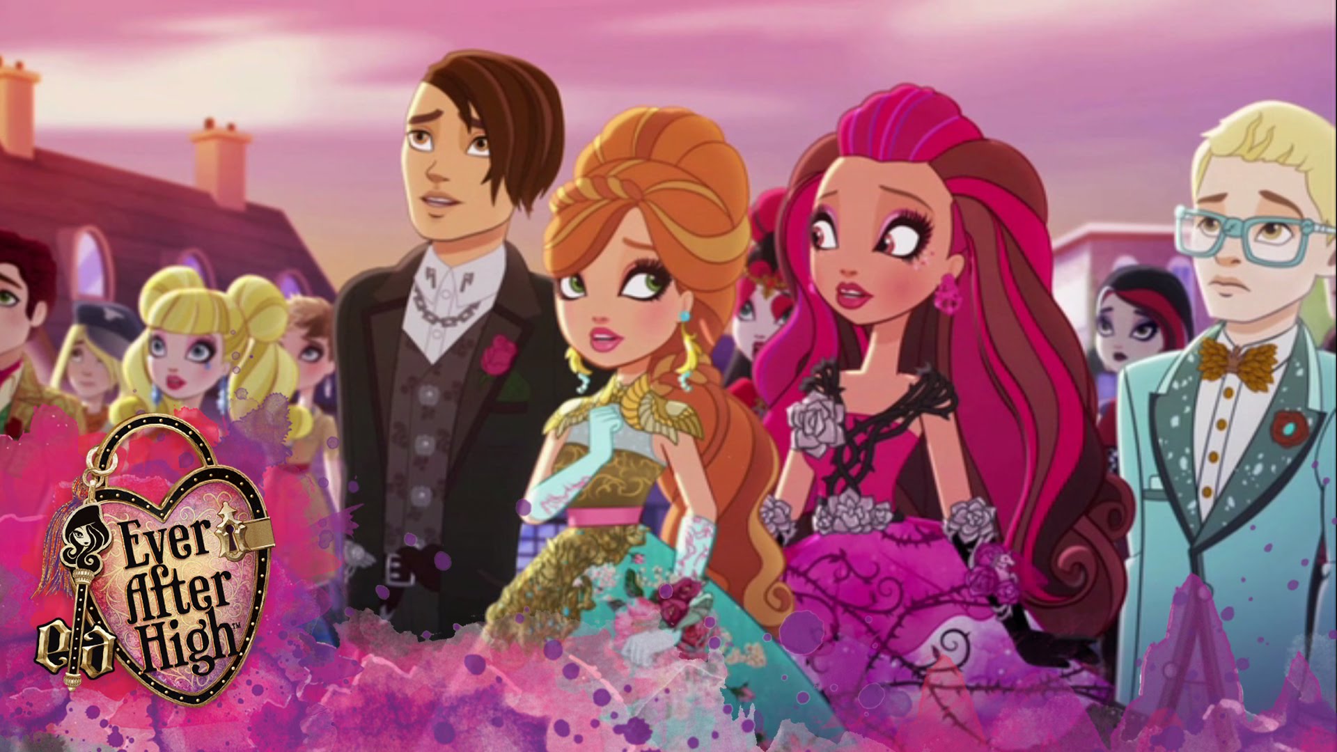 Watch ever after high. Школа Эвер Афтер день коронации.