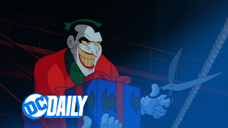 DC Daily — s01e332 — B:TAS, "Christmas with the Joker" Full Watch Along