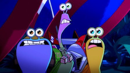 Турбо: Молниеносная команда — s01e16 — Buster Move / Gills