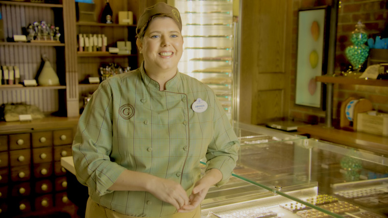 Один день в Disney — s01e41 — Amanda Lauder: Chef Chocolatier