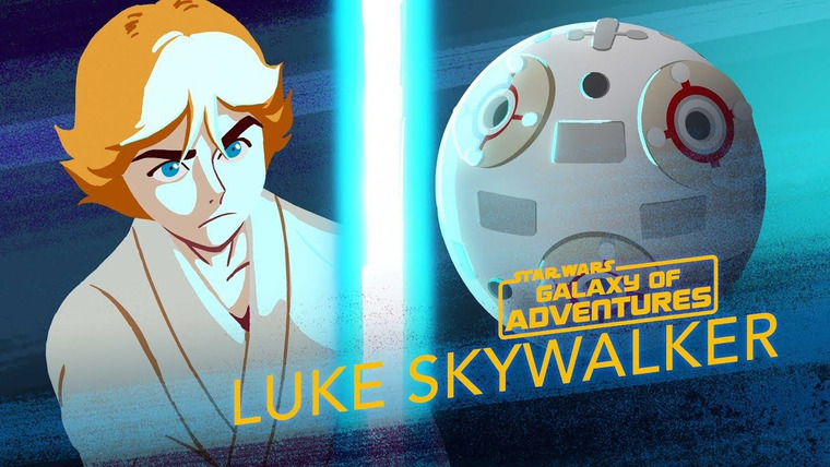Star Wars Galaxy of Adventures — s01e17 — Han Solo - Taking Flight for his Friends