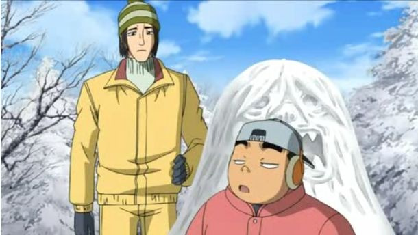 Детектив Конан — s2007e07 — The Unsmashable Snowman (Part 1)