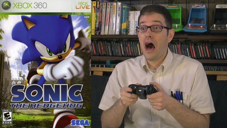 Злостный видеоигровой задрот — s11e02 — Sonic the Hedgehog 2006 (Xbox 360)