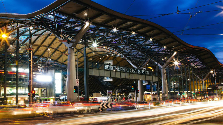 The Art of Architecture — s02e08 — Southern Cross Station, Melbourne, Australia